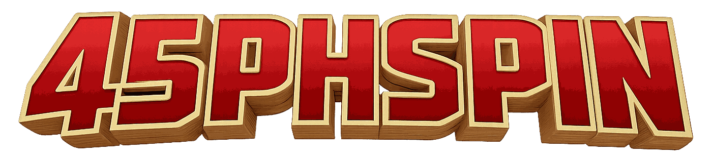 45phspin Logo